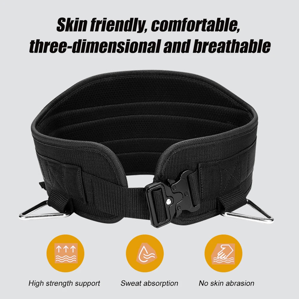 Weight Lifting Belt, Comfortable Lumbar & Back Support, Keep Body in Proper Shape, Gym Belt for Squats, Deadlift, Cross Training