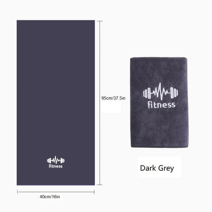 Gym Towel Microfiber Sports Towel for Men and Women, Super Soft and Quick-Drying Towel, for Tennis, Yoga, Cycling, Swimming