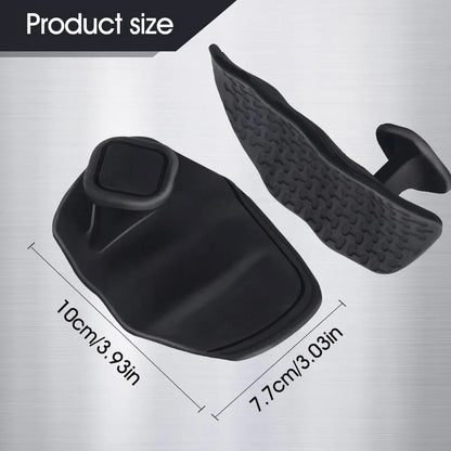 1 Pair Ergonomic Weight Lifting Grips Anti-slip Elastic Workout Gym Gloves Soft Silicone Silicone Palm Grips Build Muscle