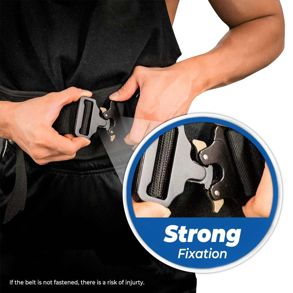 Weight Lifting Belt, Comfortable Lumbar & Back Support, Keep Body in Proper Shape, Gym Belt for Squats, Deadlift, Cross Training